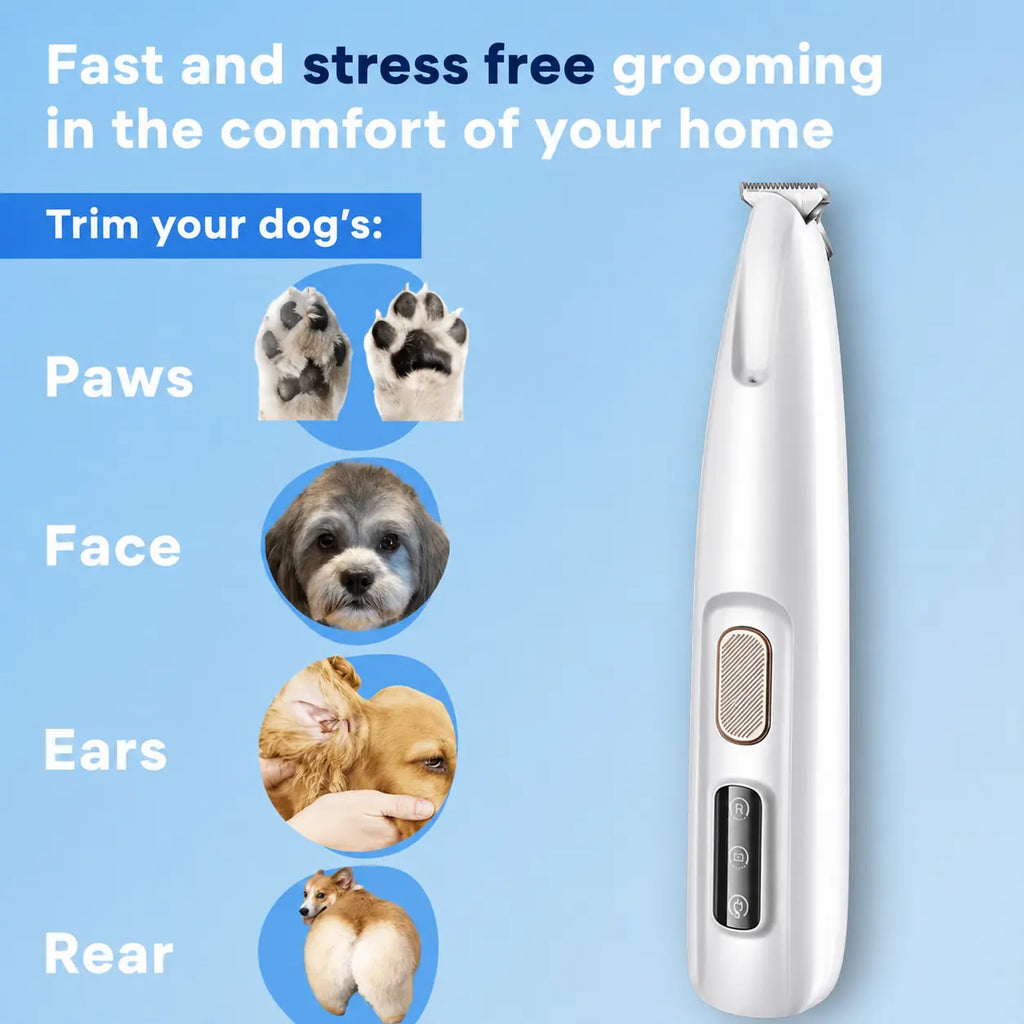 HushPaw Pro™ - Painless Paw Grooming in Seconds